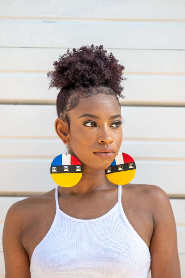 Nana IZiqhaza Zulu Earrings