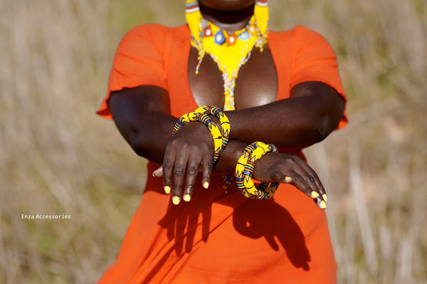 Zulu Girl Bangles